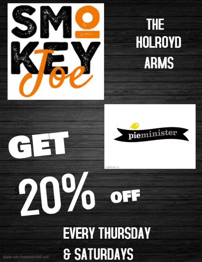 The Holroyd Arms 호텔 길드포드 외부 사진