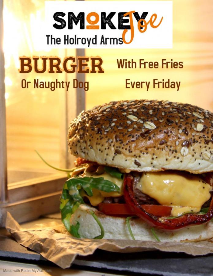 The Holroyd Arms 호텔 길드포드 외부 사진