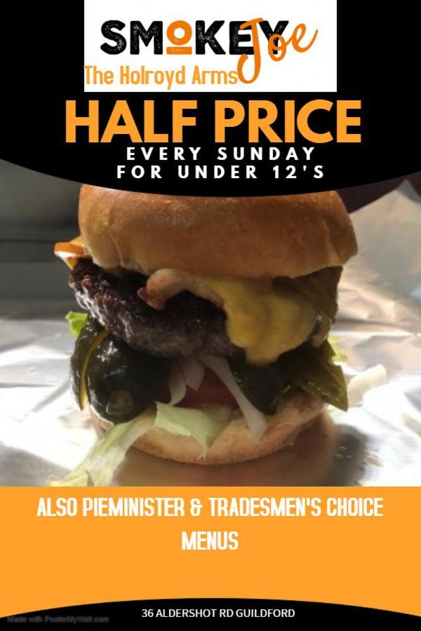 The Holroyd Arms 호텔 길드포드 외부 사진